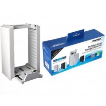 Подставка Multifunctional Storage Stand Kit PS4 Slim | Pro (Dobe TP4-025) Glacier White